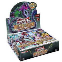 Yu-Gi-Oh Battles of Legend: Monstrous Revenge 1st Edition Booster Box